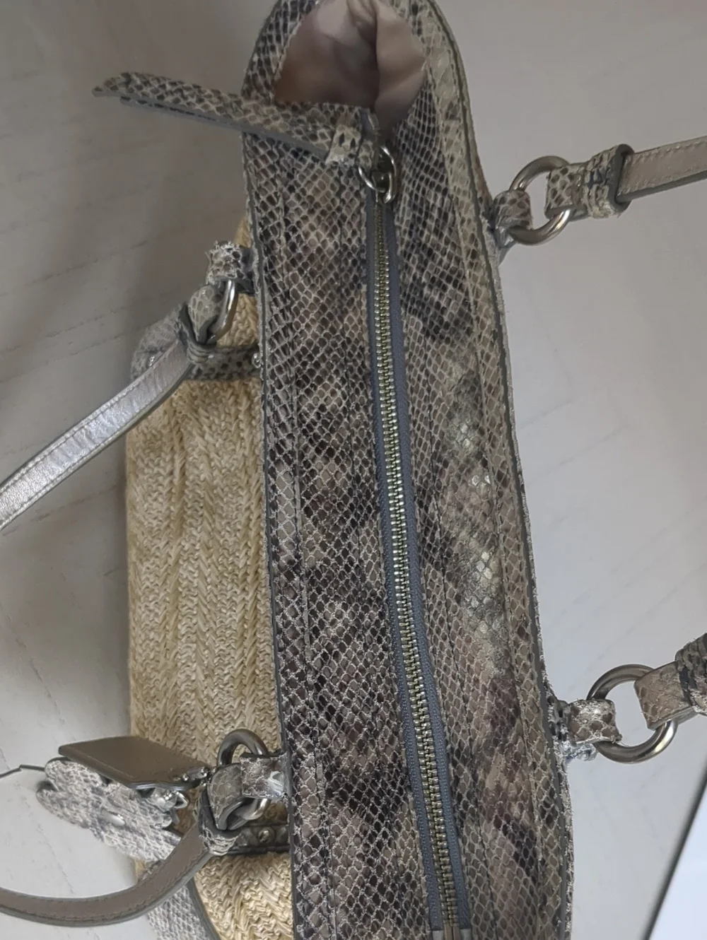 Coach Alexandra Straw Tote BagStyle: B1320-F21959